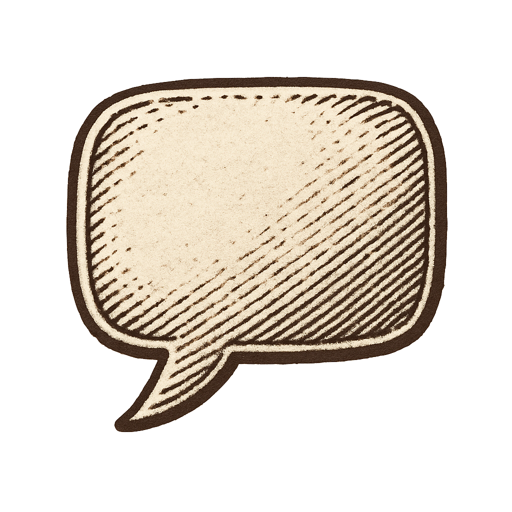 Illustration of chat bubbles